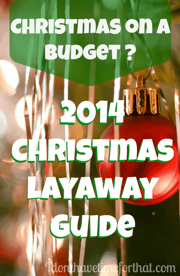 christmas layaway guide