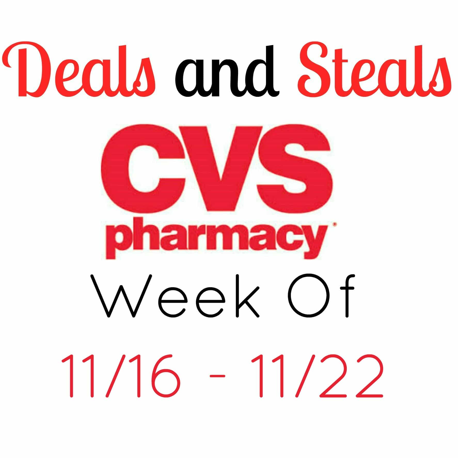 cvs coupon deals