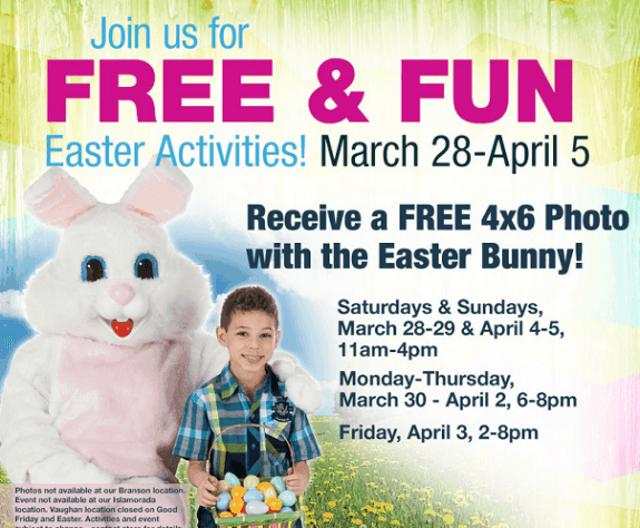 FREE Photo With The Easter Bunny At Bass Pro Shop (3/28-4/5) - I Don't Have Time For That!