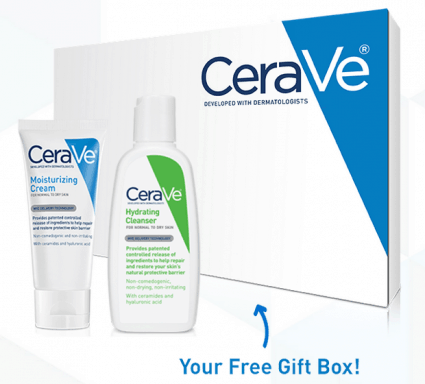 Cerve Box Free CeraVe Gift Box! - I Don't Have Time For That!