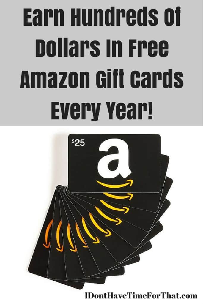 Win a FREE Amazon Gift Card!