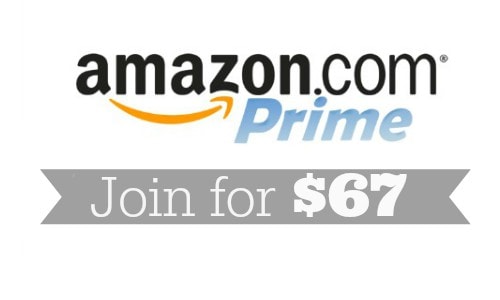 Join Amazon Prime for $67, today only!