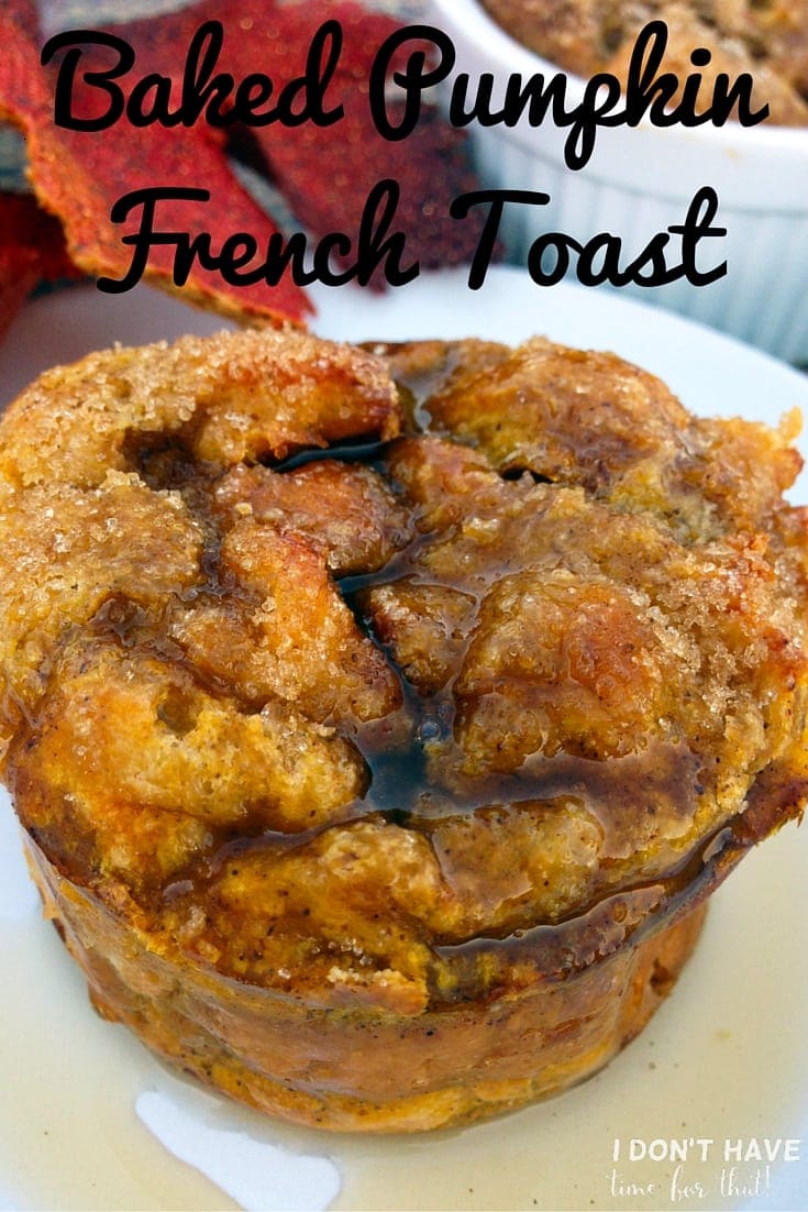 Baked Pumpkin French Toast