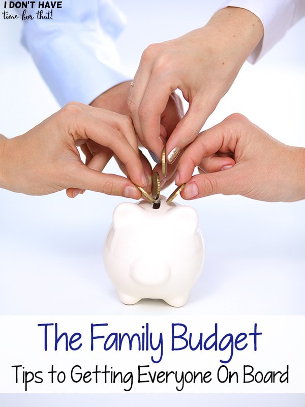 The Family Budget