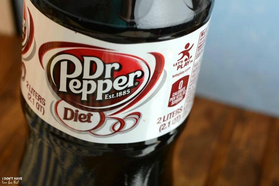 Diet Dr Pepper 2