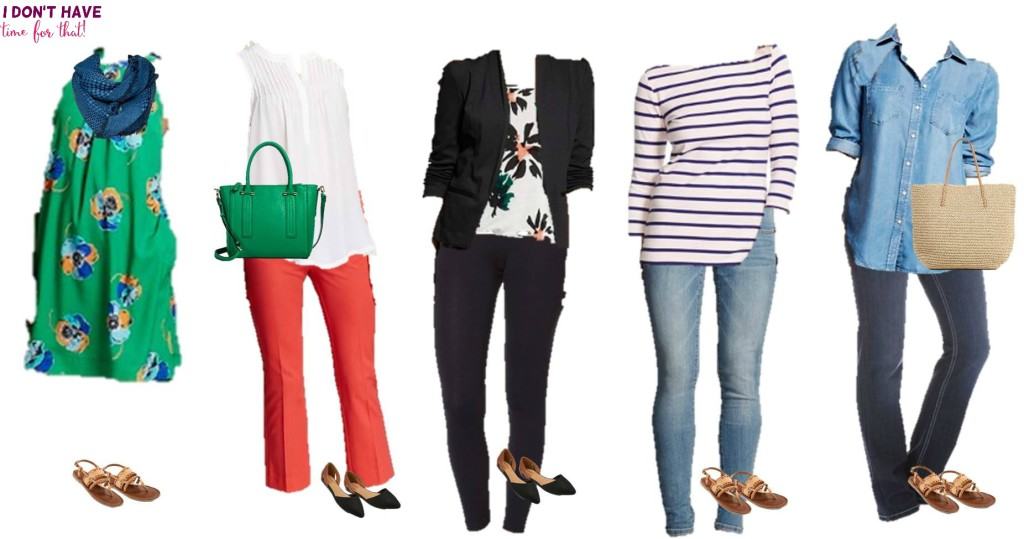 Mix and match wardrobe - Spring Styles from Target 1-5