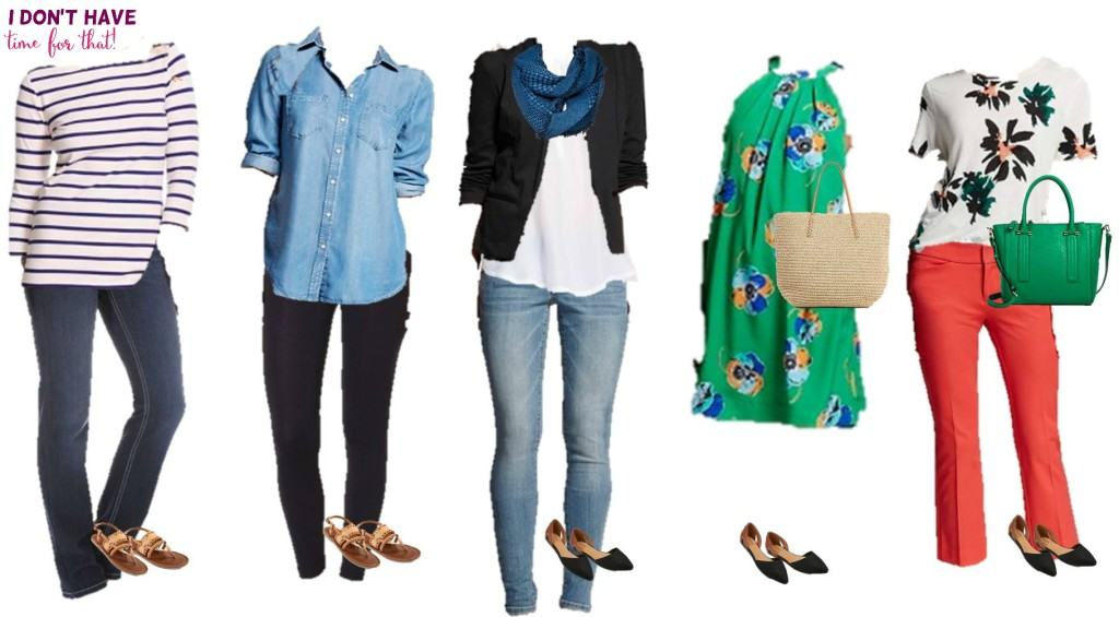 Mix and match wardrobe - Spring Styles from Target 6-10