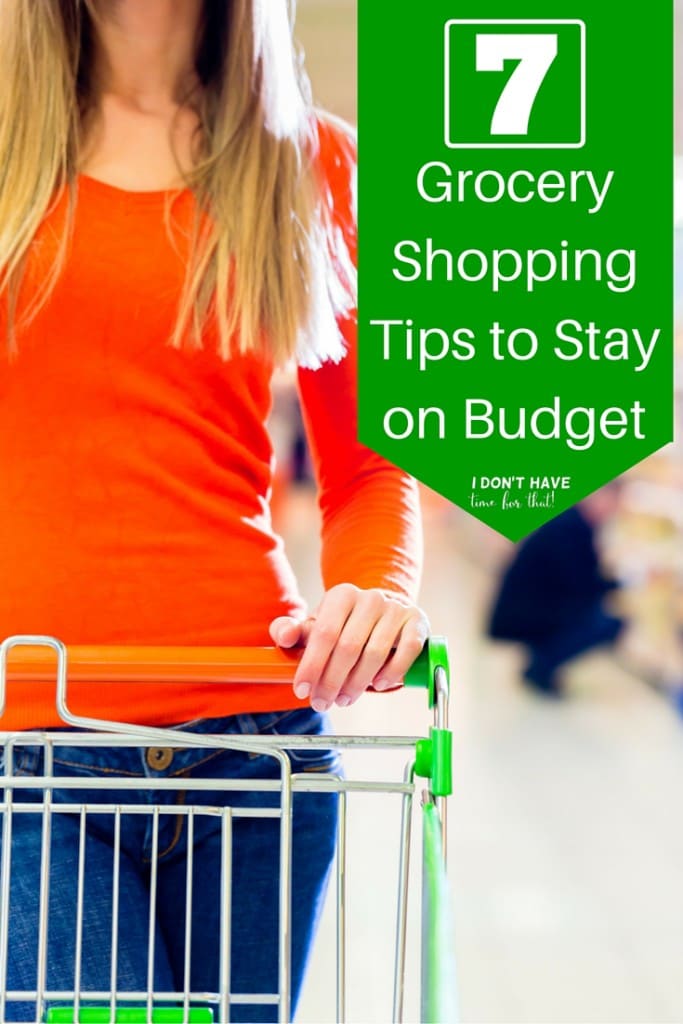 Grocery Shopping Tips to Stay on Budget