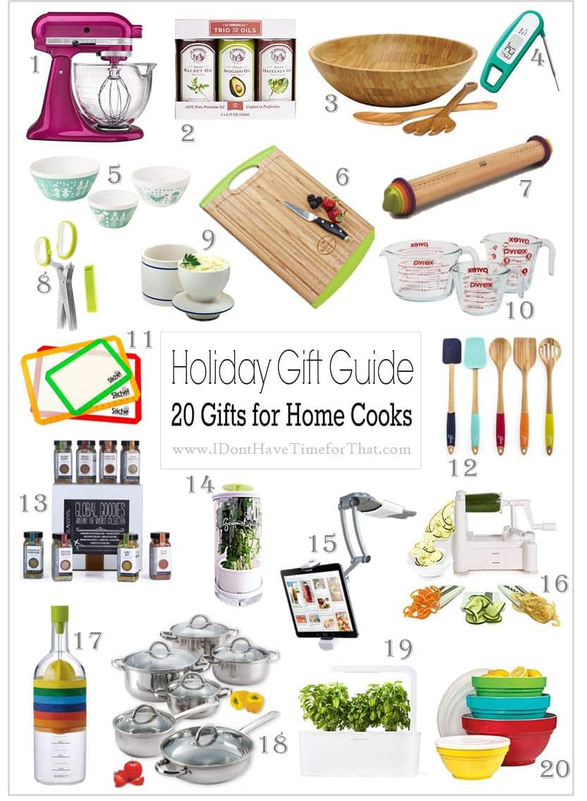 Holiday Gift Guide: 20 Gifts for Home Cooks