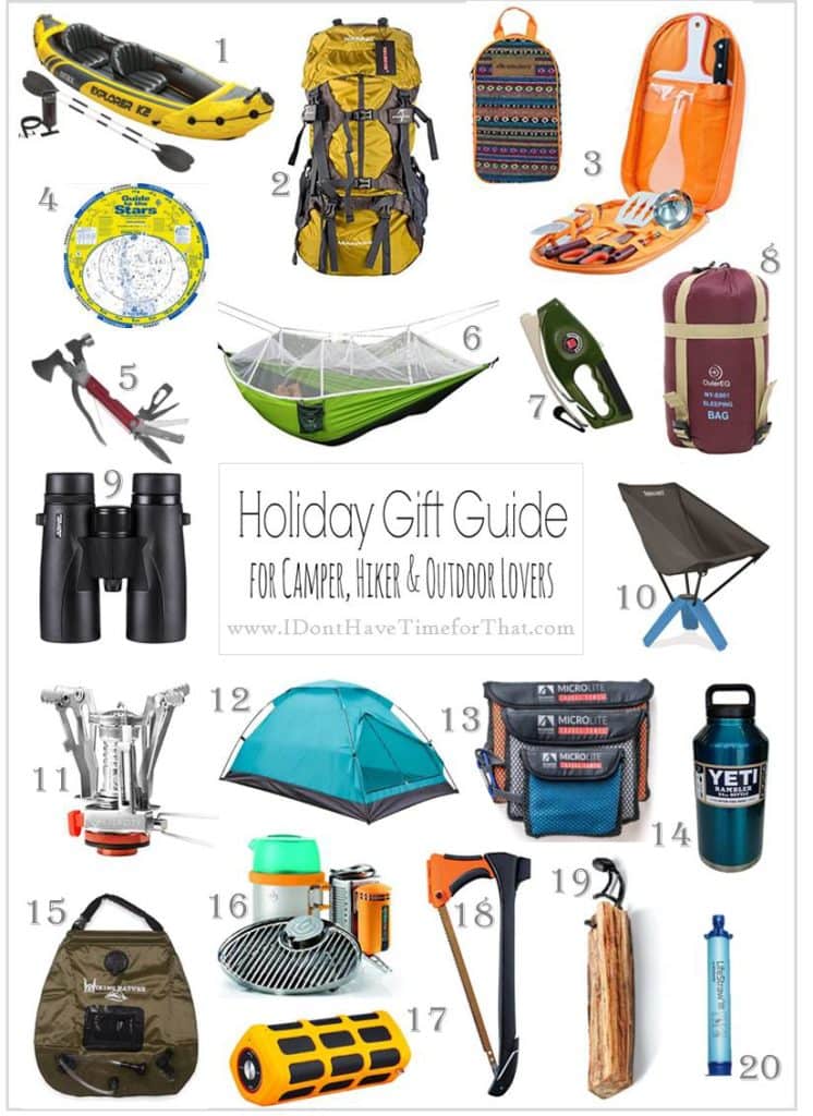 Gifts for Outdoors Lovers