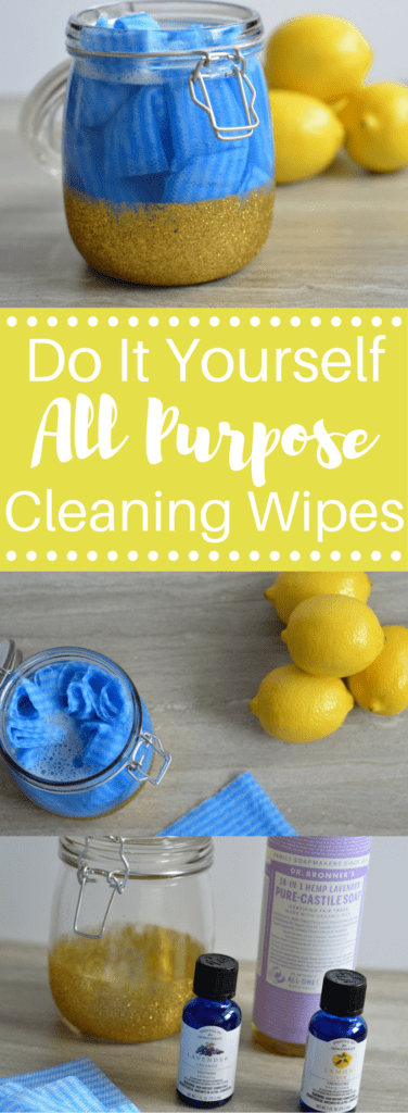 DIY All Purpose Cleaning Wipes