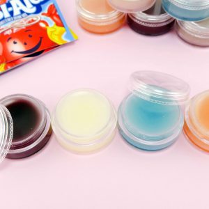 DIY Kool-Aid Lip Balm - I Don't Have Time For That!