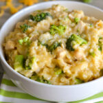 Instant Pot Chicken Broccoli and Rice