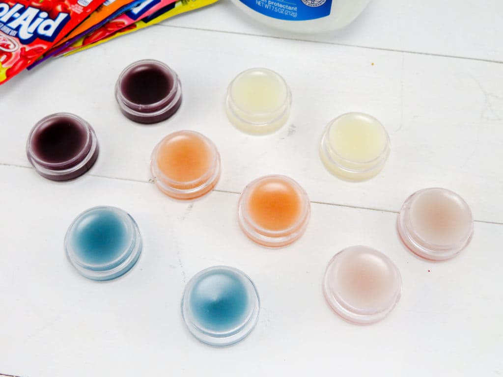 DIY Kool-Aid Lip Balm - I Don't Have Time For That!