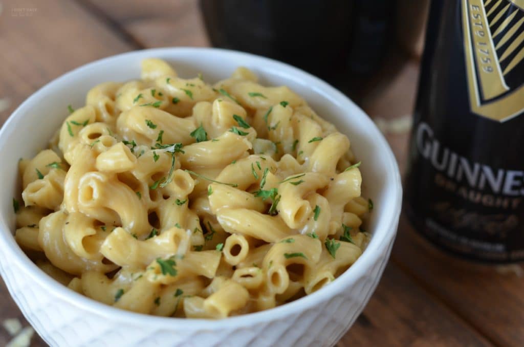 Instant Pot Guinness Mac and Cheese