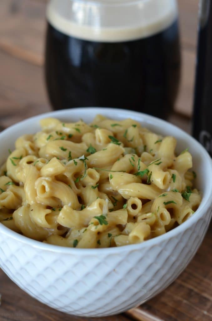 Instant Pot Guinness Mac and Cheese