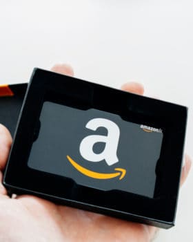 Win a FREE Amazon gift card