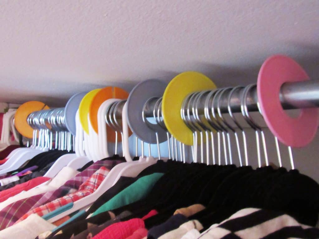 Easy Closet Organizing Tips