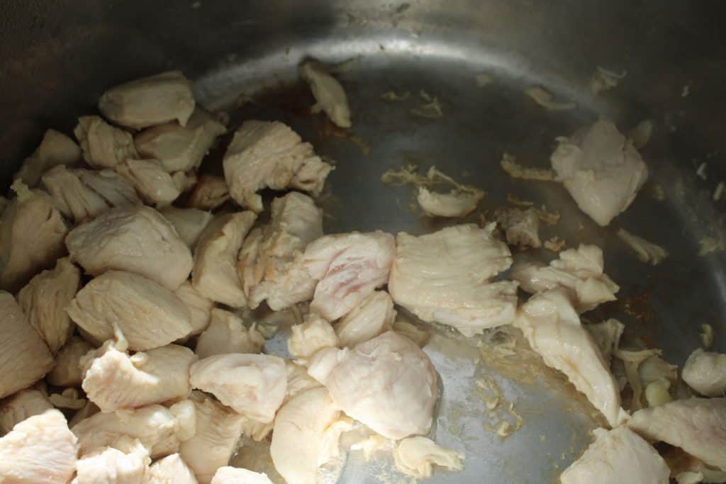 Instant Pot Chicken Fajita Rice