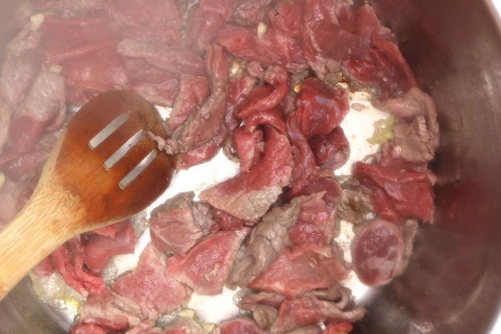 Instant Pot Honey Hoisin Beef