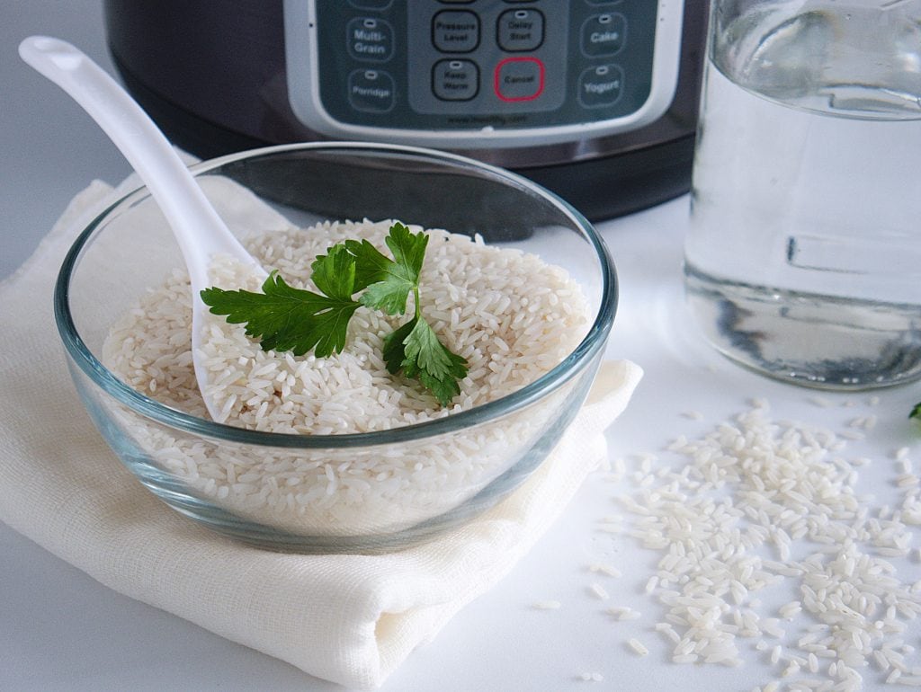 How to cook perfect Long Grain Rice in an Instant Pot