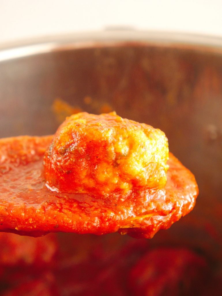 Instant Pot Turkey Meatball Subs