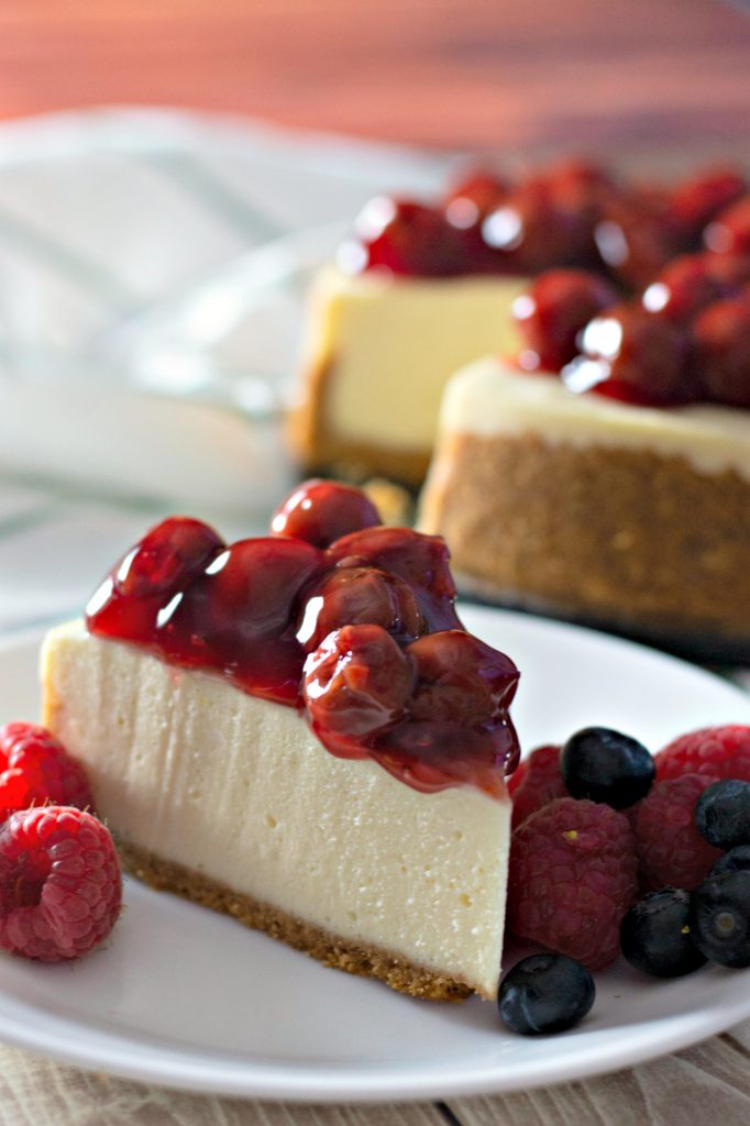 Perfect Instant Pot Cheesecake