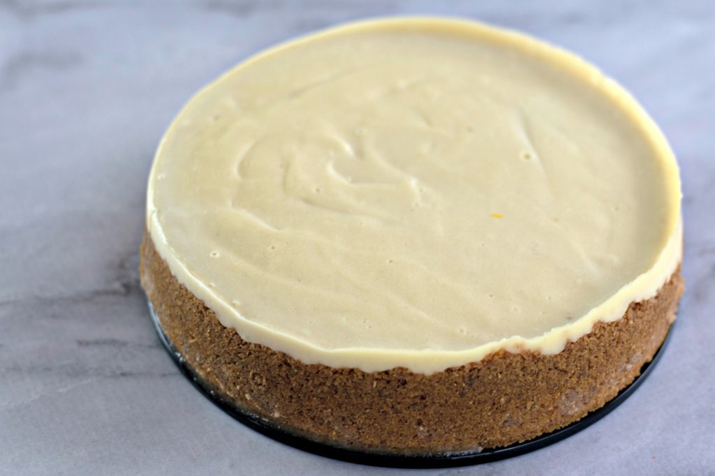 Perfect Instant Pot Cheesecake