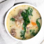 Instant Pot Sausage and White Bean Soup