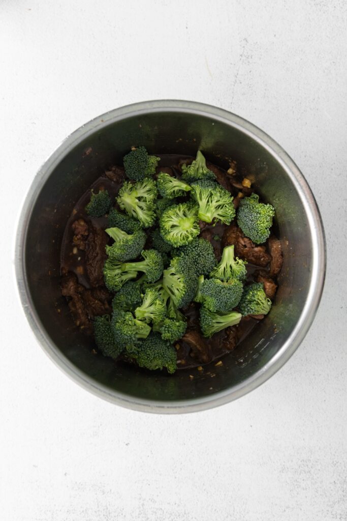 Instant Pot Mongolian Beef & Broccoli 