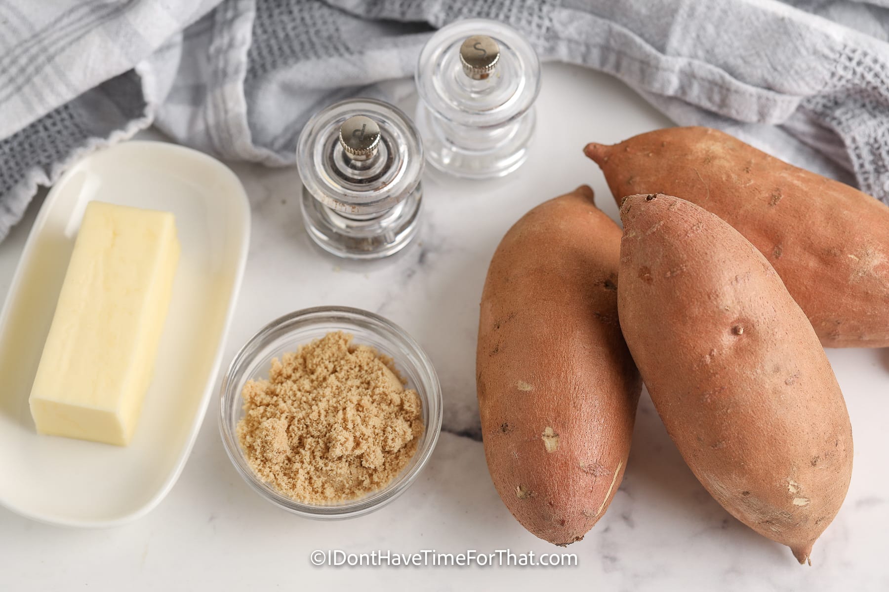 uncooked sweet potatoes in an air fryer for Air Fryer brown sugar sweet potatoes