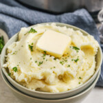 Instant Pot Mashed Potatoes with butter