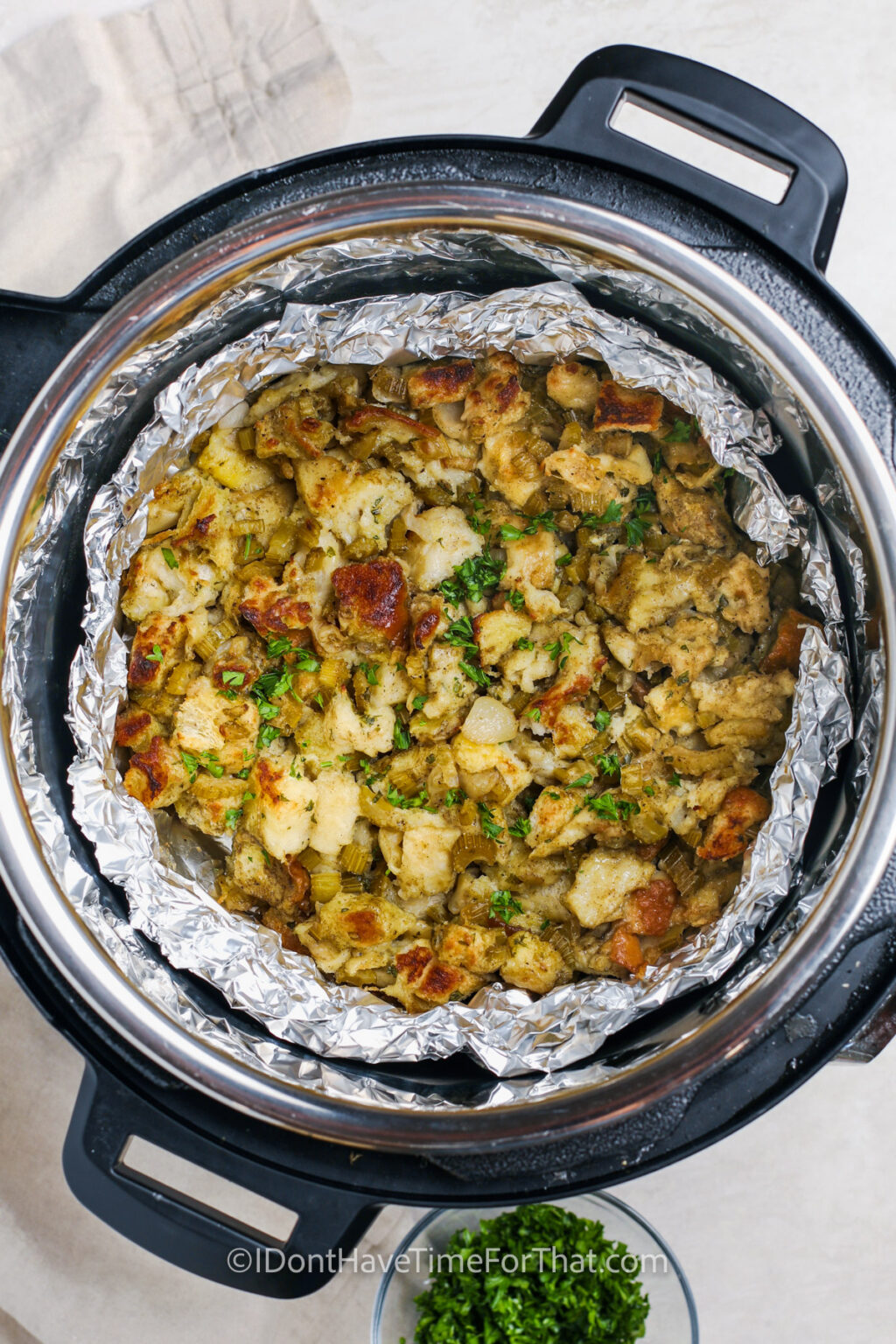 Instant Stuffing Instant Pot Stuffing - I Don't Have Time For That!