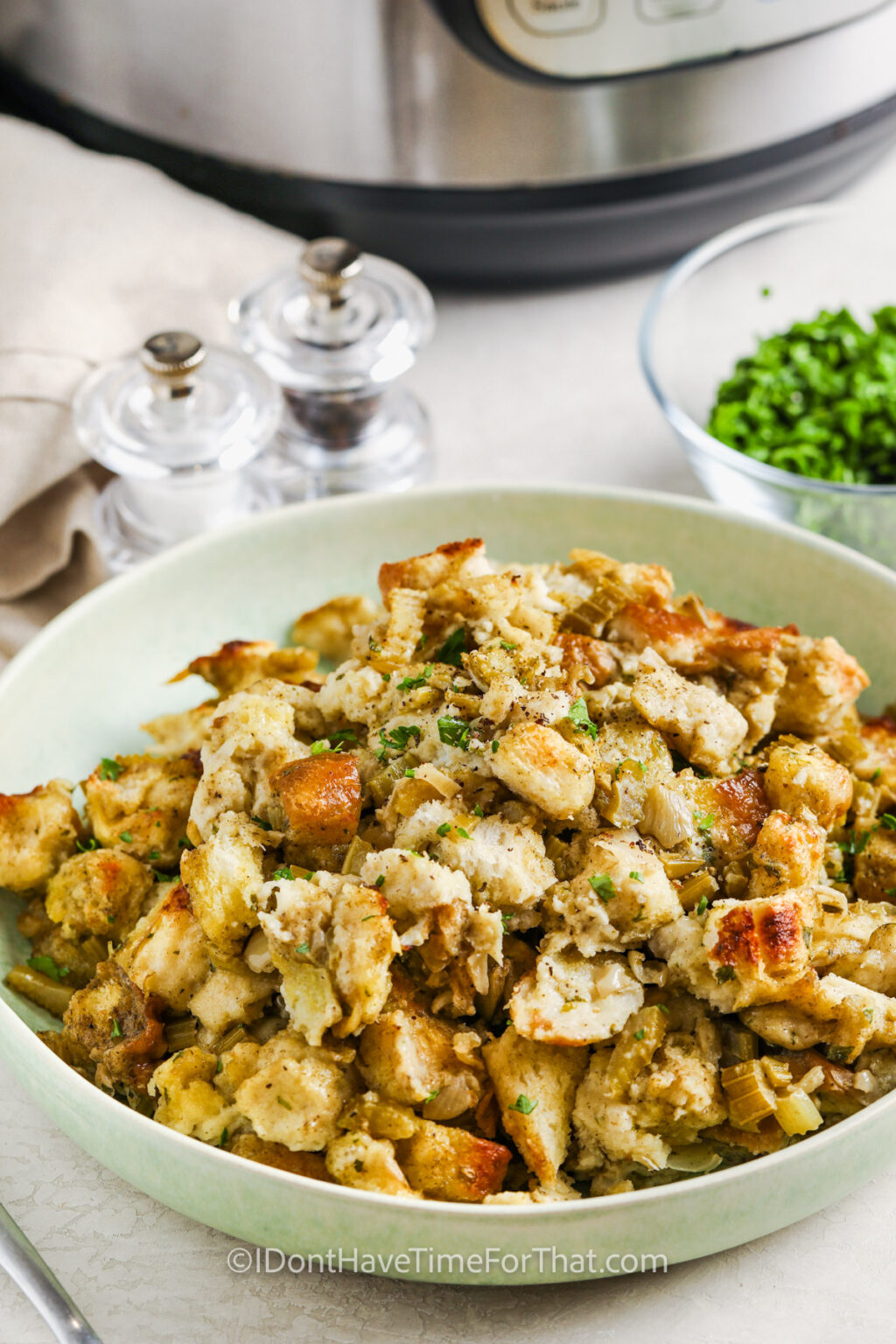 Instant Stuffing Instant Pot Stuffing - I Don't Have Time For That!