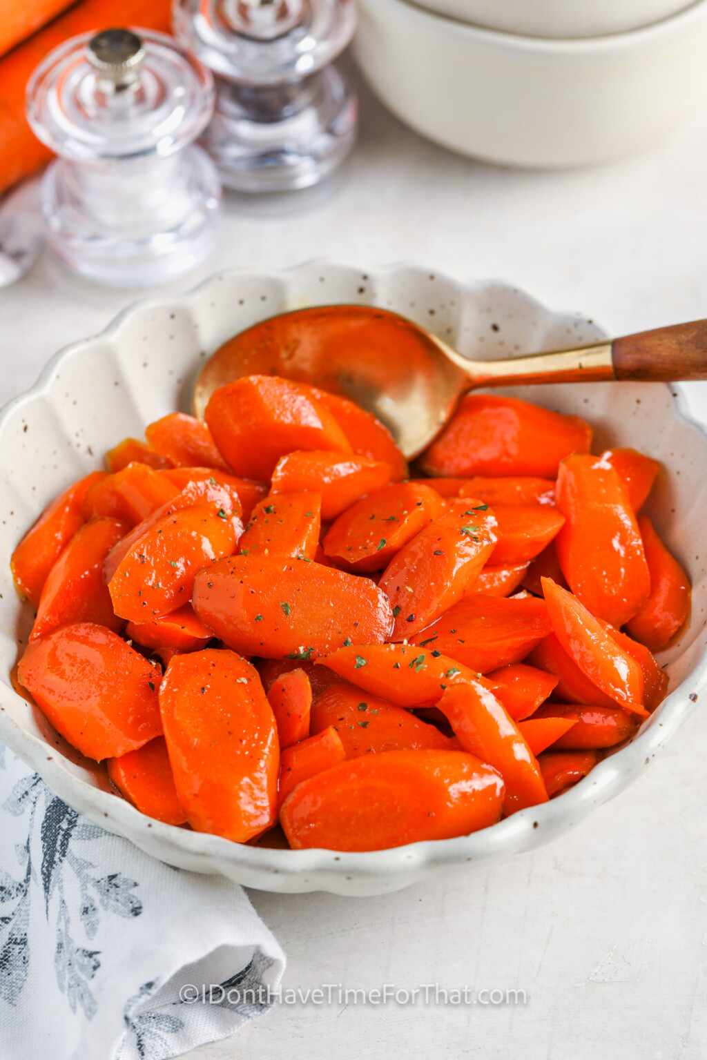 Maple Glazed Carrots