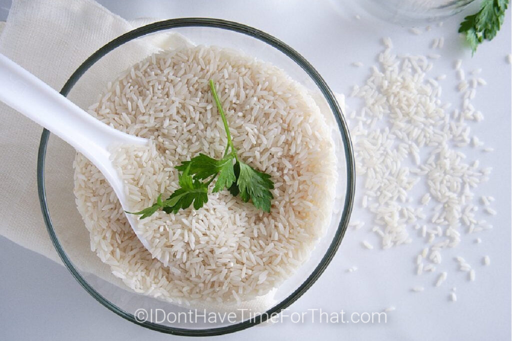 Instant Pot Long Grain White Rice