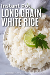 Intan Rice Instant Pot Long Grain White Rice